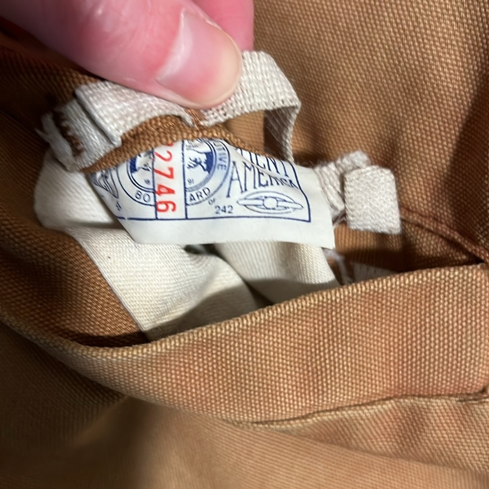 Vintage DISTRESSED men’s xl carhartt vest - Picture 7 of 8